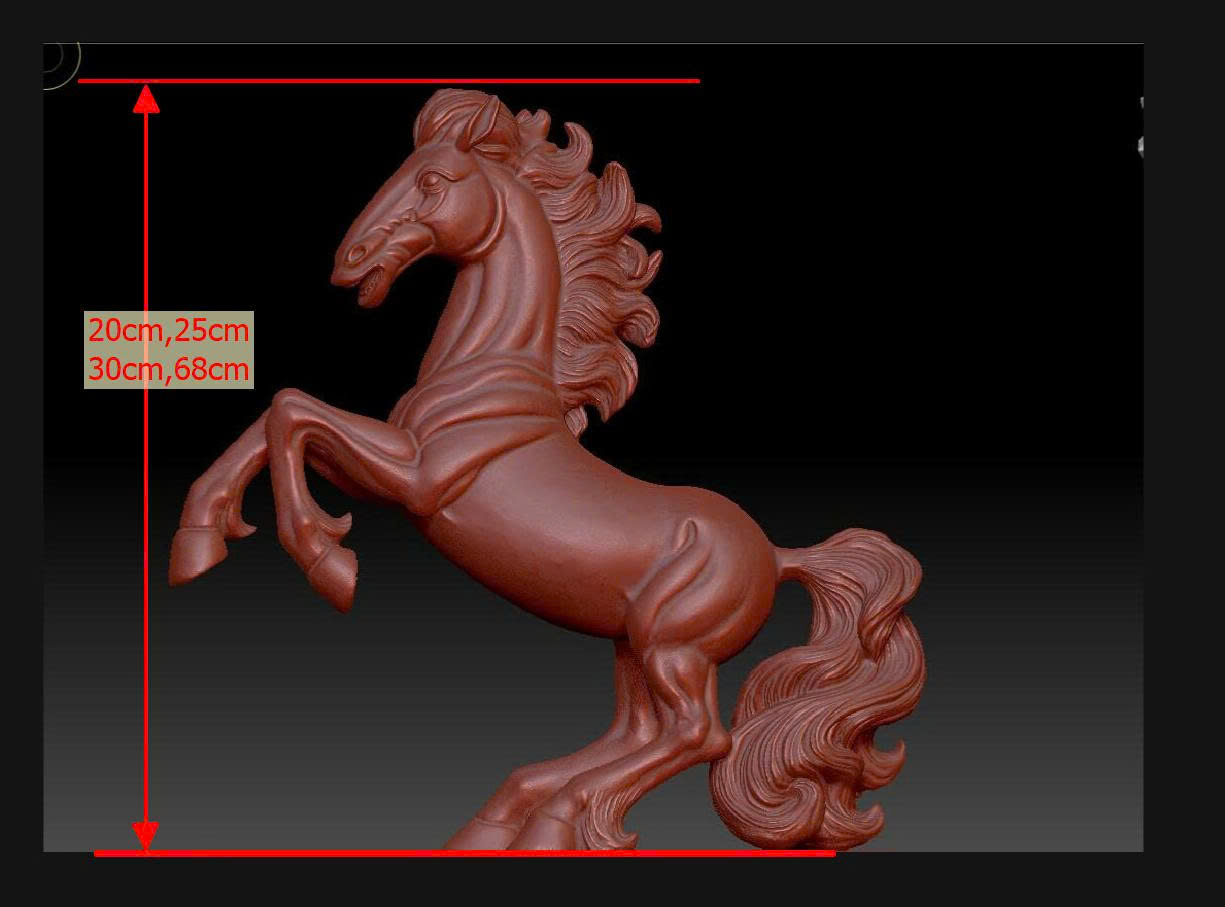 Bộ sưu tập ngựa phong thủy Nhất mã phi thiên quà tết 2026